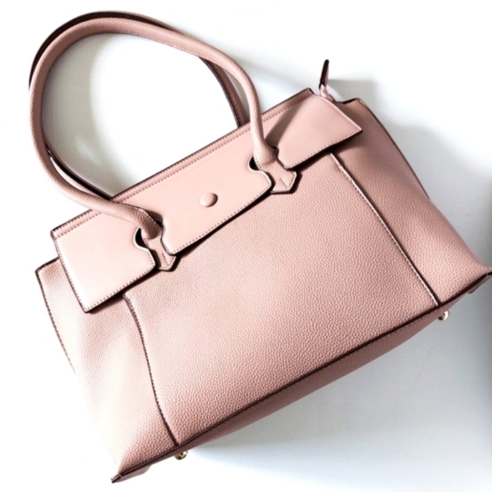 Naomi Shoulder Bag - Blush